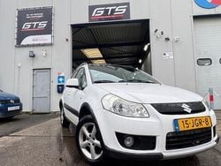 Wit Gebruikt 2009 Suzuki SX4 Exclusive MPV | € 3.500