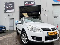 Wit Gebruikt 2009 Suzuki SX4 Exclusive MPV | € 3.500