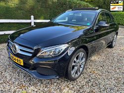 Zwart Gebruikt 2017 Mercedes C350e Edition Stationwagen | € 19.750 (Iets duurder)