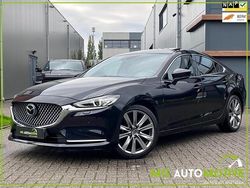 Zwart Gebruikt 2020 Mazda 6 Signature Sedan | € 25.940 (Eerlijke prijs)