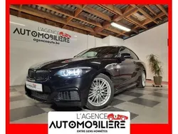 Zwart Gebruikt 2019 BMW 218 Coupé | € 23.990 (Eerlijke prijs)