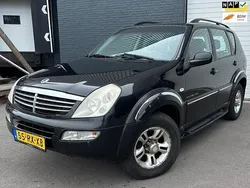 Zwart Gebruikt 2006 Ssangyong Rexton SUV | € 2.750 (Eerlijke prijs)