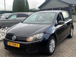 Zwart Gebruikt 2012 VW Golf VII Comfortline Hatchback | € 7.950 (Eerlijke prijs)