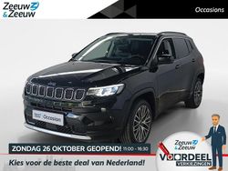 Zwart Gebruikt 2022 Jeep Compass Limited SUV | € 23.895 (Eerlijke prijs)