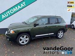 Groen Gebruikt 2007 Jeep Compass Limited SUV | € 4.950 (Eerlijke prijs)