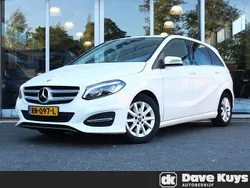 Wit Gebruikt 2017 Mercedes B180 Ambition MPV | € 17.950 (Eerlijke prijs)