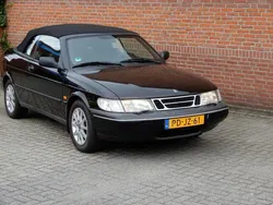Zwart Gebruikt 1996 Saab 900 Cabriolet Cabriolet | € 6.950