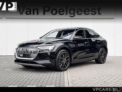Mythoszwart metallic Gebruikt 2020 Audi e-tron Sportback Business SUV | € 33.900 (Super prijs)