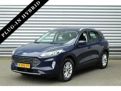 Blauw Gebruikt 2021 Ford Kuga Titanium SUV | € 20.950 (Super prijs)