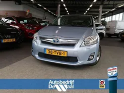 Blauw, metallic lak Gebruikt 2012 Toyota Auris Executive Hatchback | € 9.450