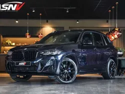 Zwart, metallic lak Gebruikt 2023 BMW X3 Executive SUV | € 55.945 (Eerlijke prijs)
