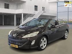 Bruin Gebruikt 2010 Peugeot 308 CC Cabriolet | € 5.900 (Super prijs)