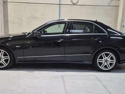 Zwart Gebruikt 2011 Mercedes E200 Sedan | € 11.000 (Iets duurder)