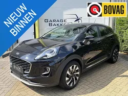 Zwart Gebruikt 2022 Ford Puma Titanium SUV | € 14.950 (Super prijs)