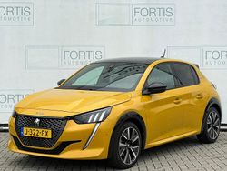 Geel Gebruikt 2020 Peugeot 208 GT-line Hatchback | € 18.500 (Eerlijke prijs)