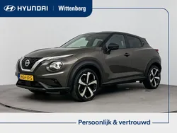 Bruin Gebruikt 2021 Nissan Juke Tekna SUV | € 19.900 (Eerlijke prijs)