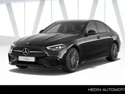 Zwart Nieuw 2025 Mercedes C300e Business Sedan | € 62.320 (Goede deal)