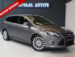 Bruin Gebruikt 2011 Ford Focus Titanium Stationwagen | € 7.000 (Eerlijke prijs)