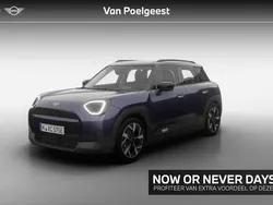 Indigo sunset blue (c6f) Nieuw 2025 Mini Aceman Classic SUV | € 39.590 (Eerlijke prijs)