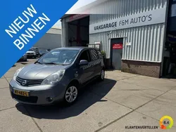 Grijs, metallic lak Gebruikt 2010 Nissan Note Acenta MPV | € 3.950 (Eerlijke prijs)