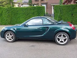 Groen Gebruikt 2003 Toyota MR2 Cabriolet | € 9.750 (Iets duurder)