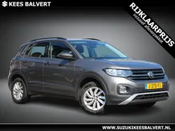 Grijs Gebruikt 2020 VW T-Cross Life SUV | € 18.950 (Goede deal)