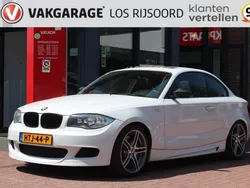 Wit Gebruikt 2008 BMW 135 Coupé Comfort Edition Coupé | € 19.450