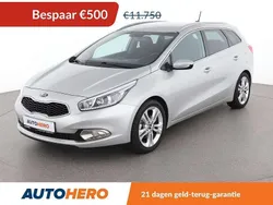 Grijs Gebruikt 2015 Kia Ceed DREAM-TEAM Edition Stationwagen | € 11.149 (Iets duurder)