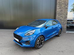 Blauw, metallic lak Gebruikt 2024 Ford Puma Gen-E ST-Line X SUV | € 29.350 (Iets duurder)