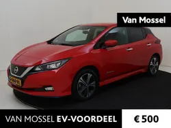 Rood Gebruikt 2019 Nissan Leaf 360º Hatchback | € 14.430 (Eerlijke prijs)