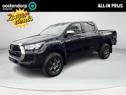 Zwart Nieuw 2024 Toyota HiLux Pickup | € 44.950 (Eerlijke prijs)