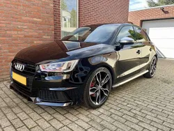 Zwart Gebruikt 2017 Audi S1 Proline Hatchback | € 24.500