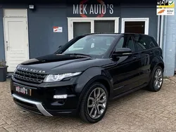 Zwart Gebruikt 2012 Land Rover Range Rover evoque Prestige SUV | € 16.944 (Eerlijke prijs)