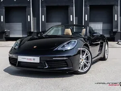 Zwart Gebruikt 2018 Porsche 718 Boxster Cabriolet | € 58.500 (Iets duurder)