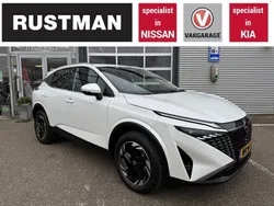 Wit Gebruikt 2024 Nissan Qashqai N-Connecta SUV | € 34.950 (Eerlijke prijs)