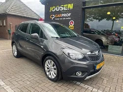 Grijs, metallic lak Gebruikt 2017 Opel Mokka Innovation SUV | € 13.750 (Eerlijke prijs)