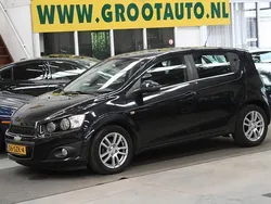 Zwart Gebruikt 2012 Chevrolet Aveo LTZ Hatchback | € 2.744 (Goede deal)