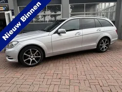Grijs Gebruikt 2013 Mercedes C180 Ambition Stationwagen | € 8.250 (Eerlijke prijs)