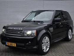 Zwart Gebruikt 2010 Land Rover Range Rover Sport Autobiography SUV | € 27.440