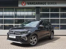 Zwart Gebruikt 2024 VW T-Cross R-line Edition SUV | € 30.950 (Iets duurder)