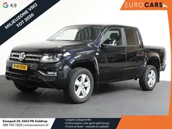 Zwart Gebruikt 2020 VW Amarok Highline Pickup | € 33.490