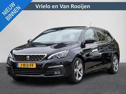 Zwart Gebruikt 2020 Peugeot 308 GT-line Stationwagen | € 15.900 (Duur)