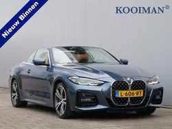 Blauw, metallic lak Gebruikt 2021 BMW 420 M Sport Cabriolet | € 48.450 (Iets duurder)