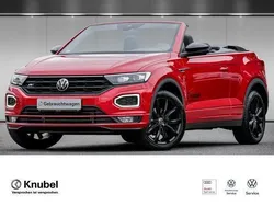 Rood Gebruikt 2021 VW T-Roc Cabriolet R-line Cabriolet | € 37.059 (Duur)