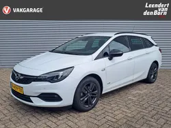 Wit metallic Gebruikt 2022 Opel Astra Design & Tech Stationwagen | € 15.995 (Goede deal)