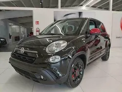 Zwart Gebruikt 2020 Fiat 500L Cross MPV | € 18.700 (Duur)