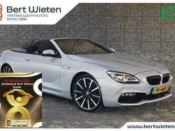Grijs Gebruikt 2017 BMW 650 Cabriolet Cabriolet | € 46.995