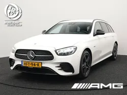 Wit Gebruikt 2020 Mercedes E300 AMG Stationwagen | € 34.690 (Eerlijke prijs)
