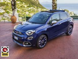 Blauw Gebruikt 2021 Fiat 500 Club Cabriolet | € 27.495 (Duur)