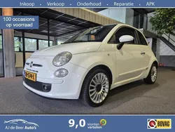 Wit Gebruikt 2008 Fiat 500 Hatchback | € 3.990 (Eerlijke prijs)